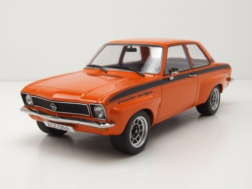 Opel ascona 1973 - 1973, orange