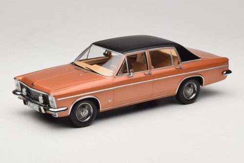 Opel diplomat copper red - diplomat,