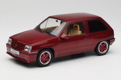 Opel corsa custom rot 18 - custom,