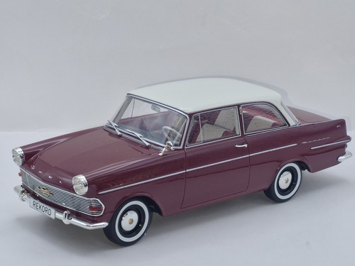 Opel rekord p2 - rekord, 1962