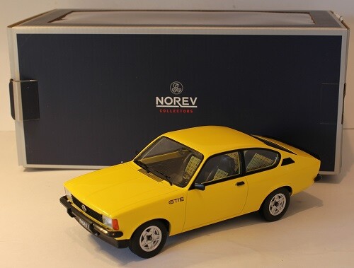 Opel kadett 1977 in gelb - opel,