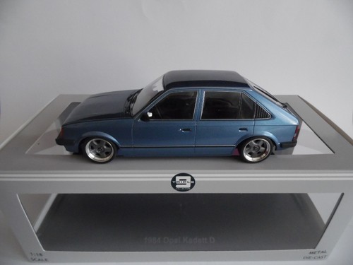 Tuning opel kadett d 1984 - tuning,