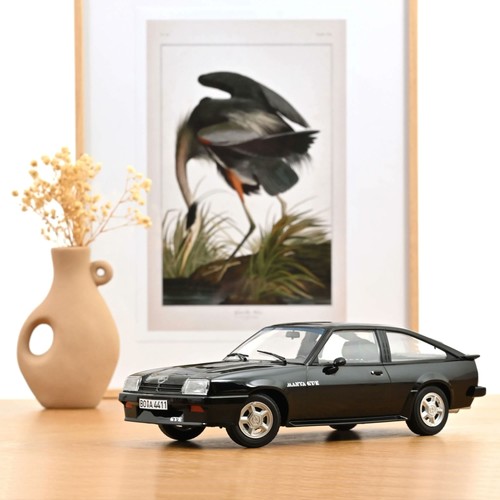 Opel manta schwarz - gt/e,