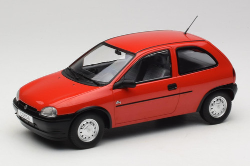 Opel corsa red mcg - b, 1:18