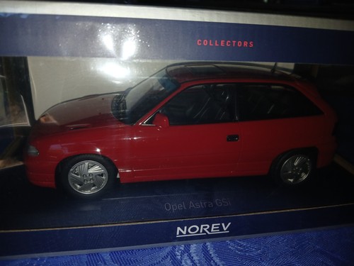 Norev opel astra gsi - 1:18,