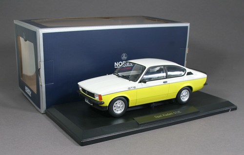 Opel kadett weiß gelb - c, gt/e