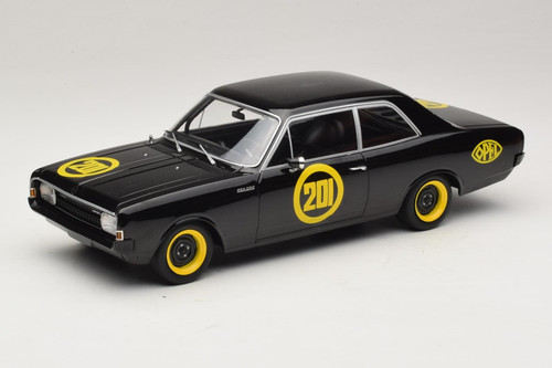 Opel rekord 201 black - #201,