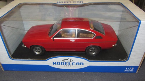Mcg opel kadett coupe - opel, c