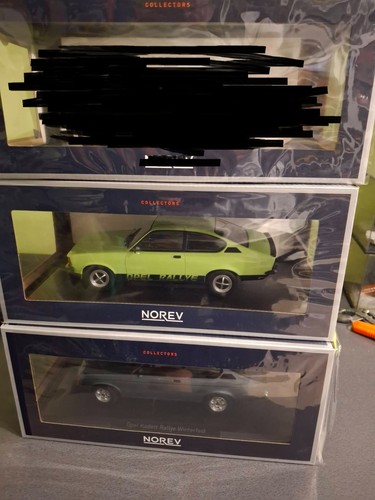 Opel modellauto set - opel,