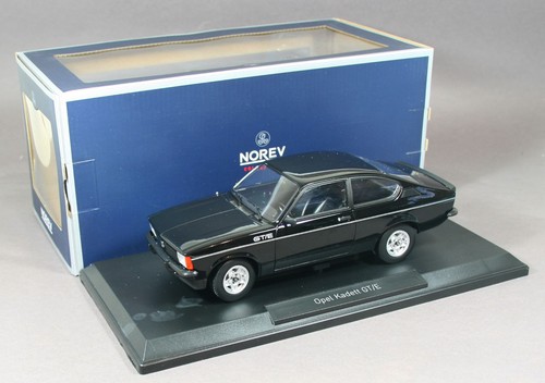 Opel kadett schwarz cqp - c, gt/e