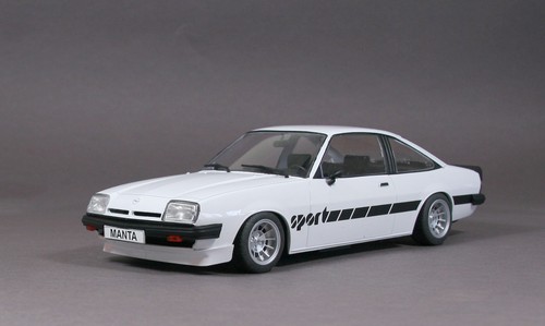 Opel manta sport weiß ronal - manta,