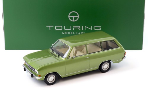 Touring modelcars opel - 1:18,