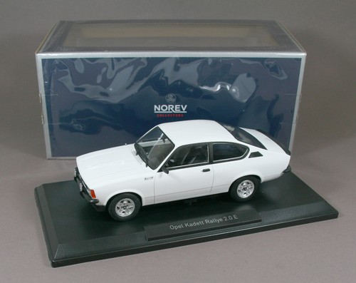 Opel kadett e weiß - opel,