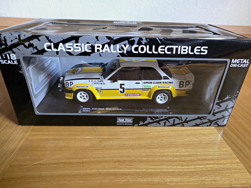 Opel ascona 400 rally - , 1:18