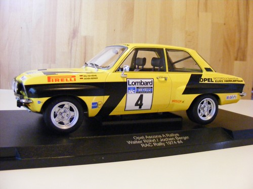 Sonderpreis 18 opel ascona - 1:18,