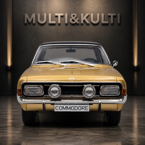Opel commodore 1967 beige - a,