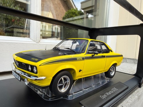 Opel manta gt - 1:18,