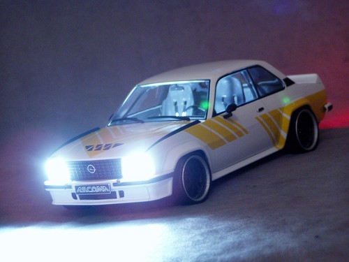 Opel ascona 400 rallye - opel, 1:18