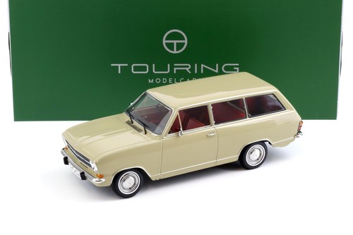 Touring modelcars opel - 1:18,