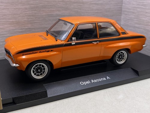 Opel ascona a orange - opel,