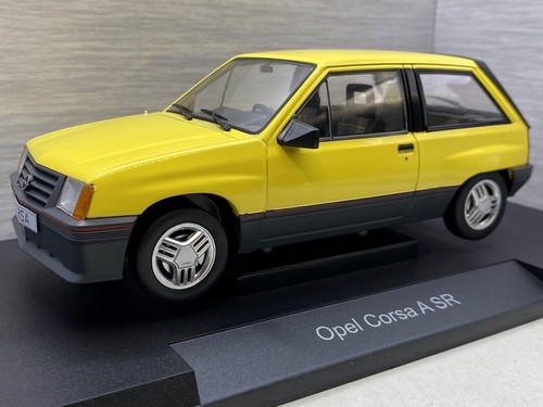 Opel corsa sr yellow - 1:18, a