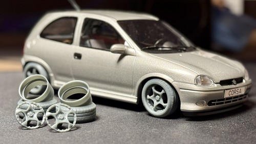 Schmidt space line felgen - 1:18,