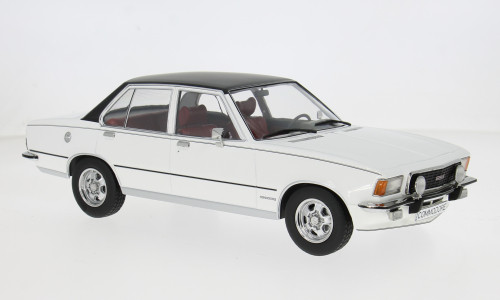 Opel commodore weiß - opel,