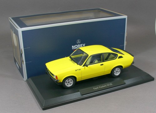 Opel kadett gelb cqp - kadett, gt/e