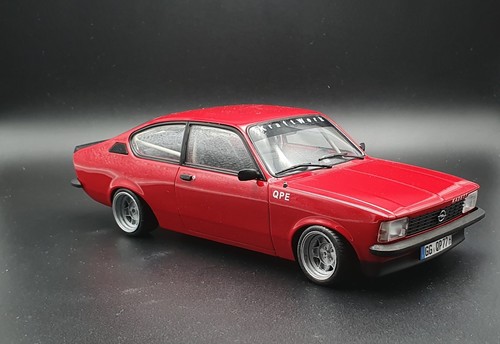 Opel kadett coupe rot - opel, coupe,