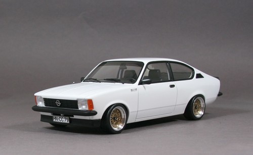 Opel kadett rallye weiß - rallye, bbs
