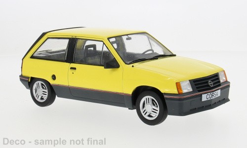 Opel corsa gelb 1983 - sr,