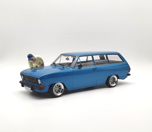 Opel kadet kombi blau smoor - kombi,