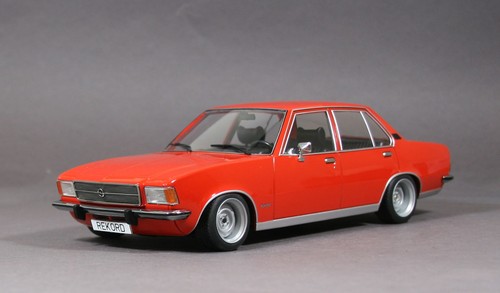 Opel rekord hellrot tiefbett - rekord, d