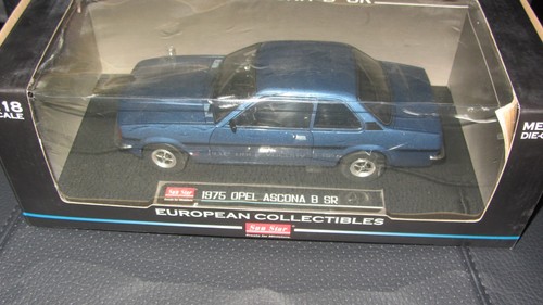 Sunstar opel ascona - sunstar, b