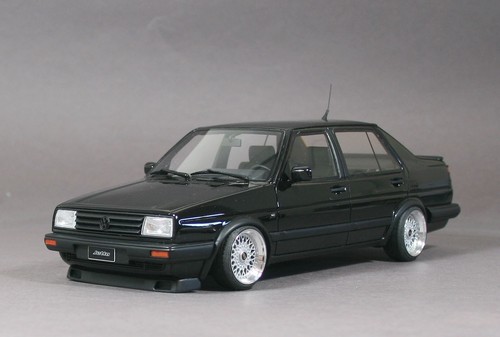 Jetta gtx 16v schwarz bbs - vw,