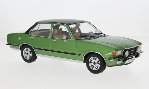 Opel rekord grün - opel,