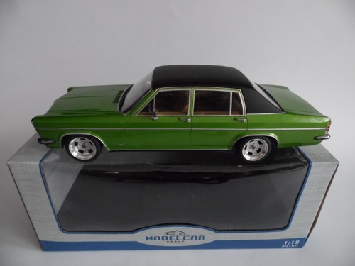 Tuning opel diplomat - 18,