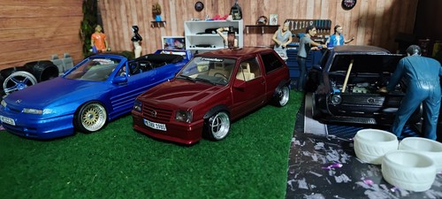Opel corsa tuning - opel,