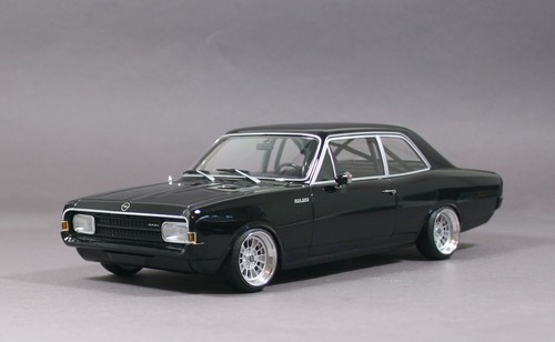 Opel rekord racecar schwarz - racecar,