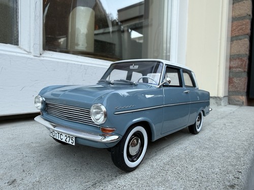 Opel kadett blue 1962 - blue,