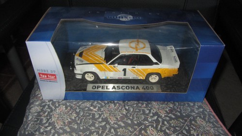 Sunstar opel ascona - 1:18,