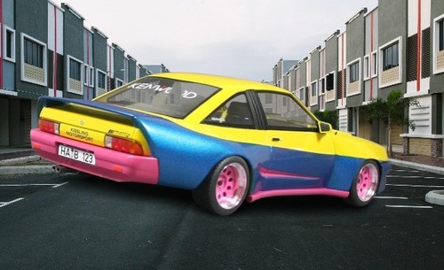 Opel manta b - opel, breitbau
