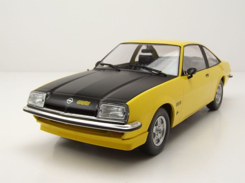 Opel manta 1975 gelb - b, gt/e