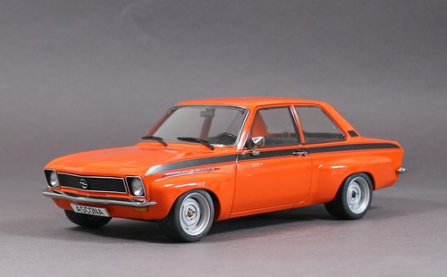Opel ascona irmscher orange - ascona,
