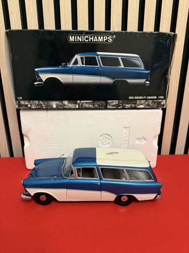 Opel rekord caravan - rekord, 1958