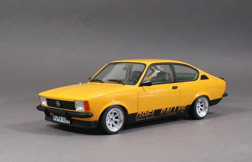 Opel kadett rallye - c, 2,0