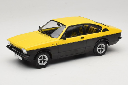 Opel kadett coupé - opel, gt/e