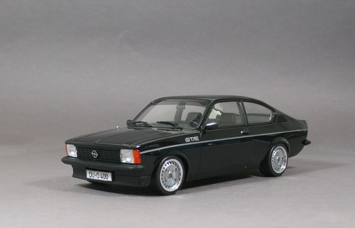 Opel kadett 2 0 schwarz - opel,