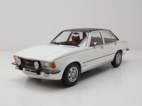 Opel commodore 1972 weiß - opel,