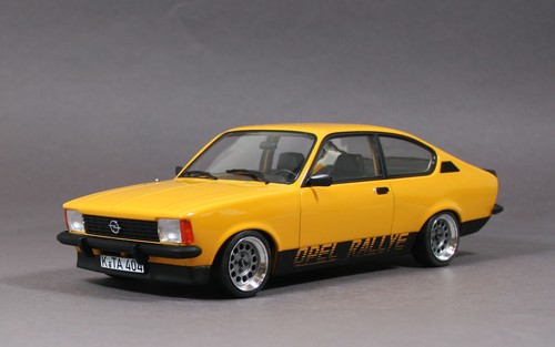 Opel kadett rallye 0 - c,
